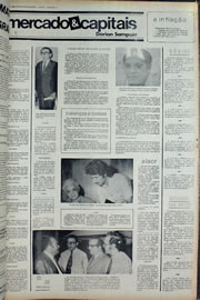 Página do jornal Correio do Ceará de setembro de 1974