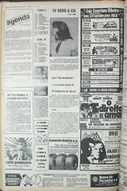 Página do jornal Correio do Ceará de setembro de 1974