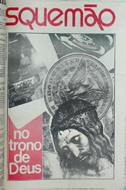 Página do jornal Correio do Ceará de setembro de 1974