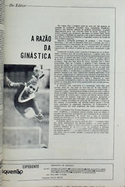 Página do jornal Correio do Ceará de setembro de 1974