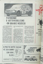 Página do jornal Correio do Ceará de setembro de 1974