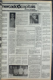 Página do jornal Correio do Ceará de setembro de 1974