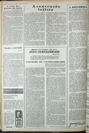 Página do jornal Correio do Ceará de setembro de 1974