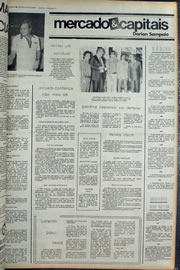 Página do jornal Correio do Ceará de setembro de 1974