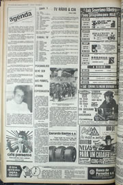 Página do jornal Correio do Ceará de setembro de 1974