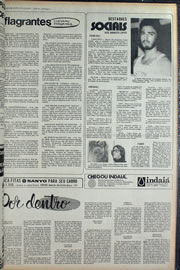 Página do jornal Correio do Ceará de setembro de 1974