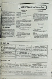 Página do jornal Correio do Ceará de setembro de 1974