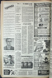 Página do jornal Correio do Ceará de setembro de 1974