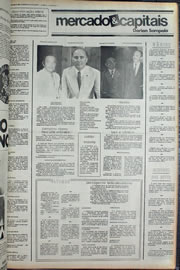 Página do jornal Correio do Ceará de setembro de 1974
