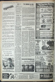 Página do jornal Correio do Ceará de setembro de 1974