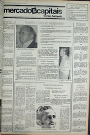 Página do jornal Correio do Ceará de setembro de 1974