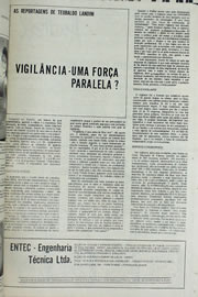 Página do jornal Correio do Ceará de setembro de 1974