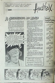 Página do jornal Correio do Ceará de setembro de 1974