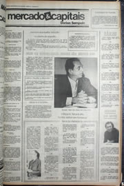 Página do jornal Correio do Ceará de setembro de 1974