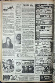 Página do jornal Correio do Ceará de setembro de 1974