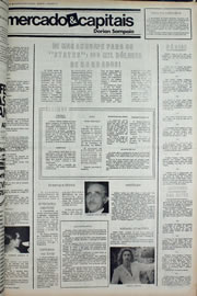 Página do jornal Correio do Ceará de setembro de 1974
