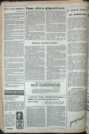 Página do jornal Correio do Ceará de setembro de 1974