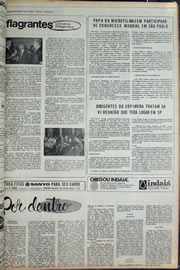 Página do jornal Correio do Ceará de setembro de 1974