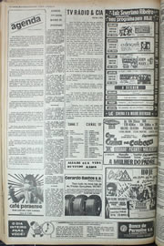 Página do jornal Correio do Ceará de setembro de 1974