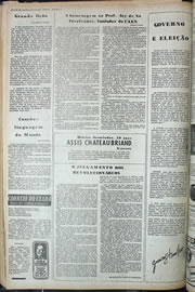 Página do jornal Correio do Ceará de setembro de 1974