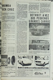 Página do jornal Correio do Ceará de setembro de 1974