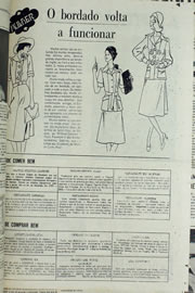 Página do jornal Correio do Ceará de setembro de 1974