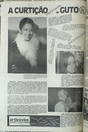 Página do jornal Correio do Ceará de setembro de 1974