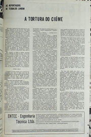 Página do jornal Correio do Ceará de setembro de 1974