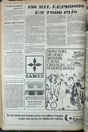 Página do jornal Correio do Ceará de setembro de 1974
