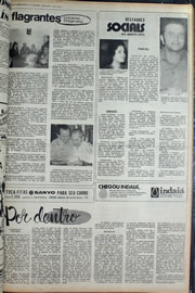 Página do jornal Correio do Ceará de setembro de 1974
