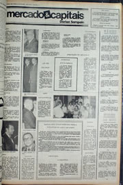 Página do jornal Correio do Ceará de setembro de 1974