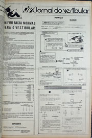 Página do jornal Correio do Ceará de outubro de 1974
