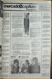 Página do jornal Correio do Ceará de outubro de 1974