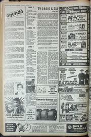 Página do jornal Correio do Ceará de outubro de 1974