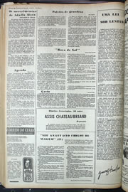 Página do jornal Correio do Ceará de outubro de 1974