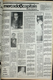 Página do jornal Correio do Ceará de outubro de 1974