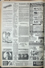 Página do jornal Correio do Ceará de outubro de 1974