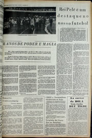 Página do jornal Correio do Ceará de outubro de 1974