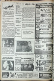 Página do jornal Correio do Ceará de outubro de 1974