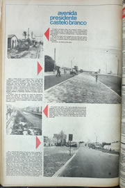 Página do jornal Correio do Ceará de outubro de 1974