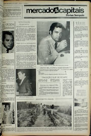 Página do jornal Correio do Ceará de outubro de 1974