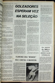 Página do jornal Correio do Ceará de outubro de 1974