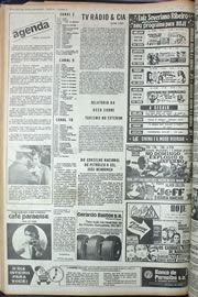 Página do jornal Correio do Ceará de outubro de 1974