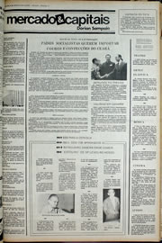 Página do jornal Correio do Ceará de outubro de 1974
