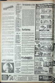 Página do jornal Correio do Ceará de outubro de 1974