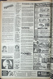 Página do jornal Correio do Ceará de outubro de 1974