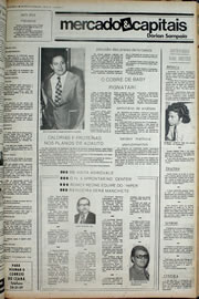 Página do jornal Correio do Ceará de outubro de 1974
