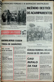 Página do jornal Correio do Ceará de outubro de 1974