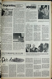 Página do jornal Correio do Ceará de outubro de 1974