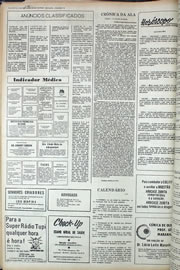 Página do jornal Correio do Ceará de outubro de 1974